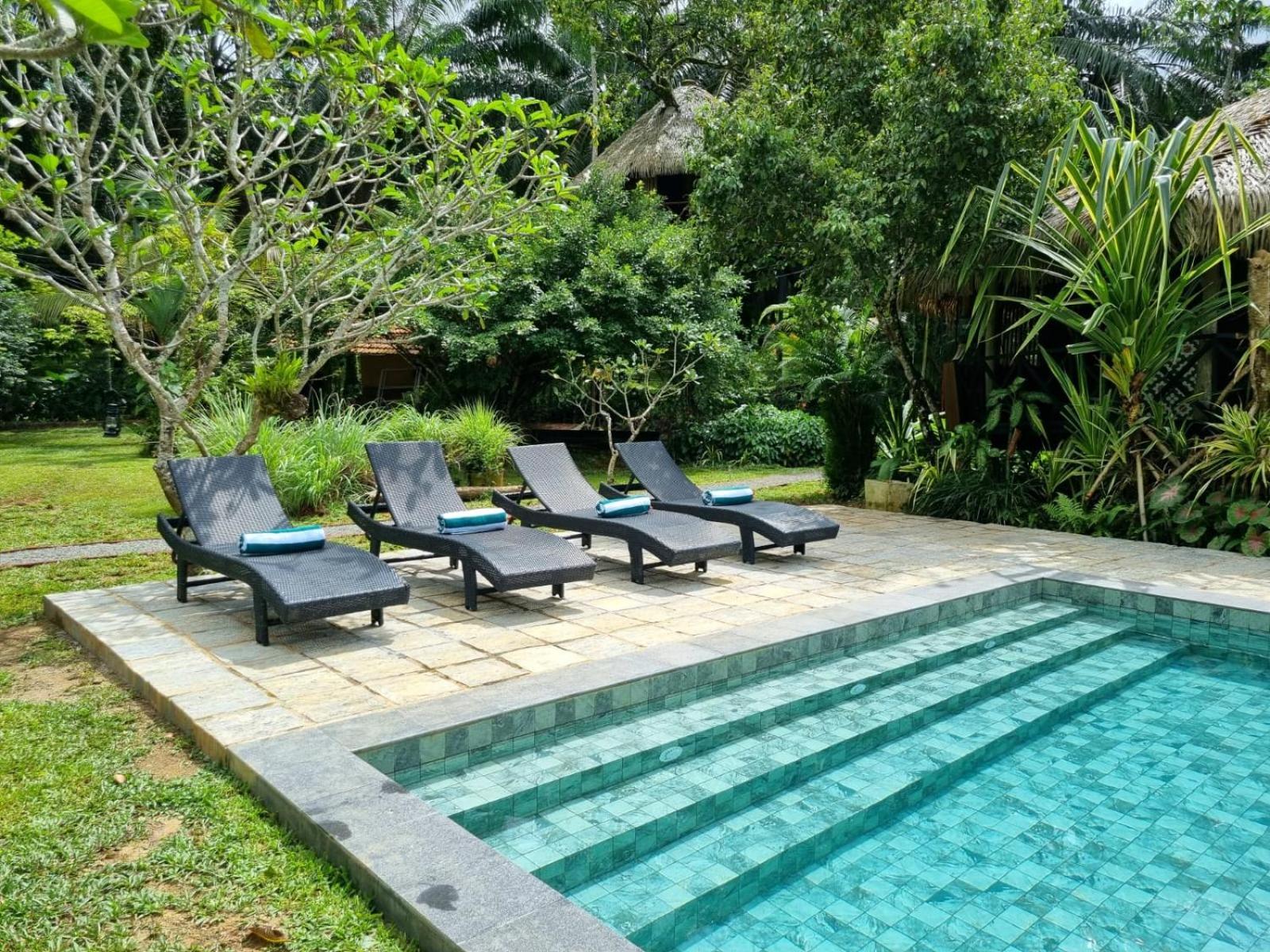 Huma Terra Lodges Hikkaduwa Exterior foto