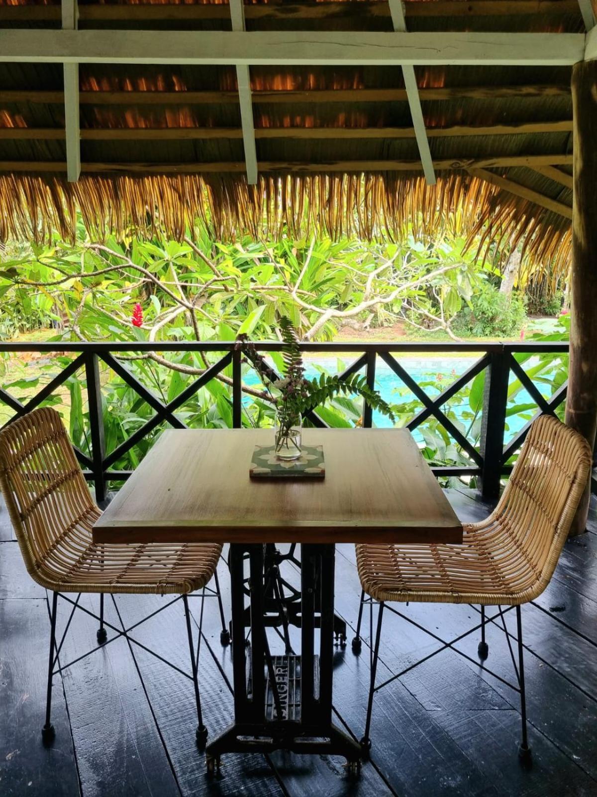 Huma Terra Lodges Hikkaduwa Exterior foto