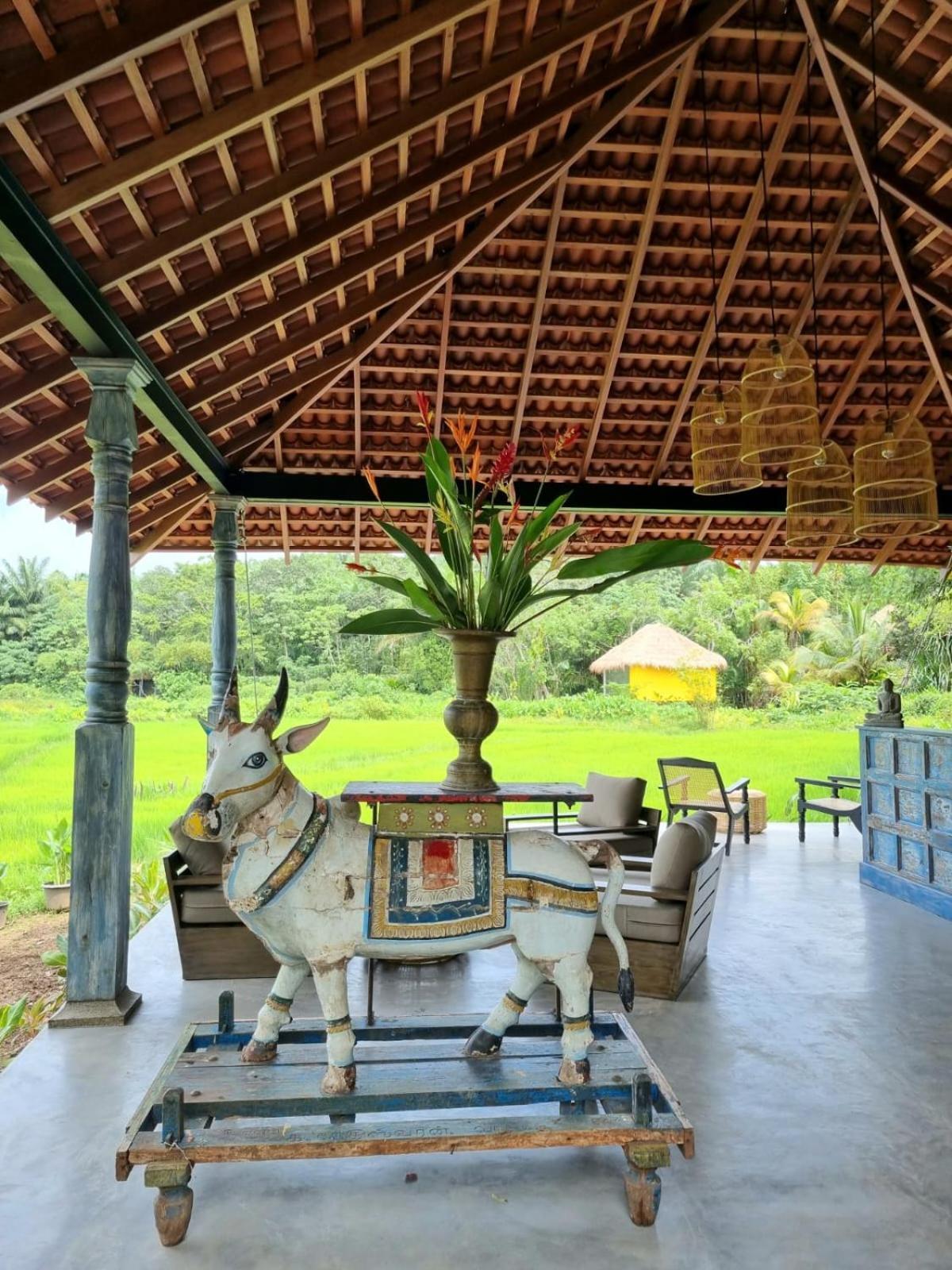 Huma Terra Lodges Hikkaduwa Exterior foto