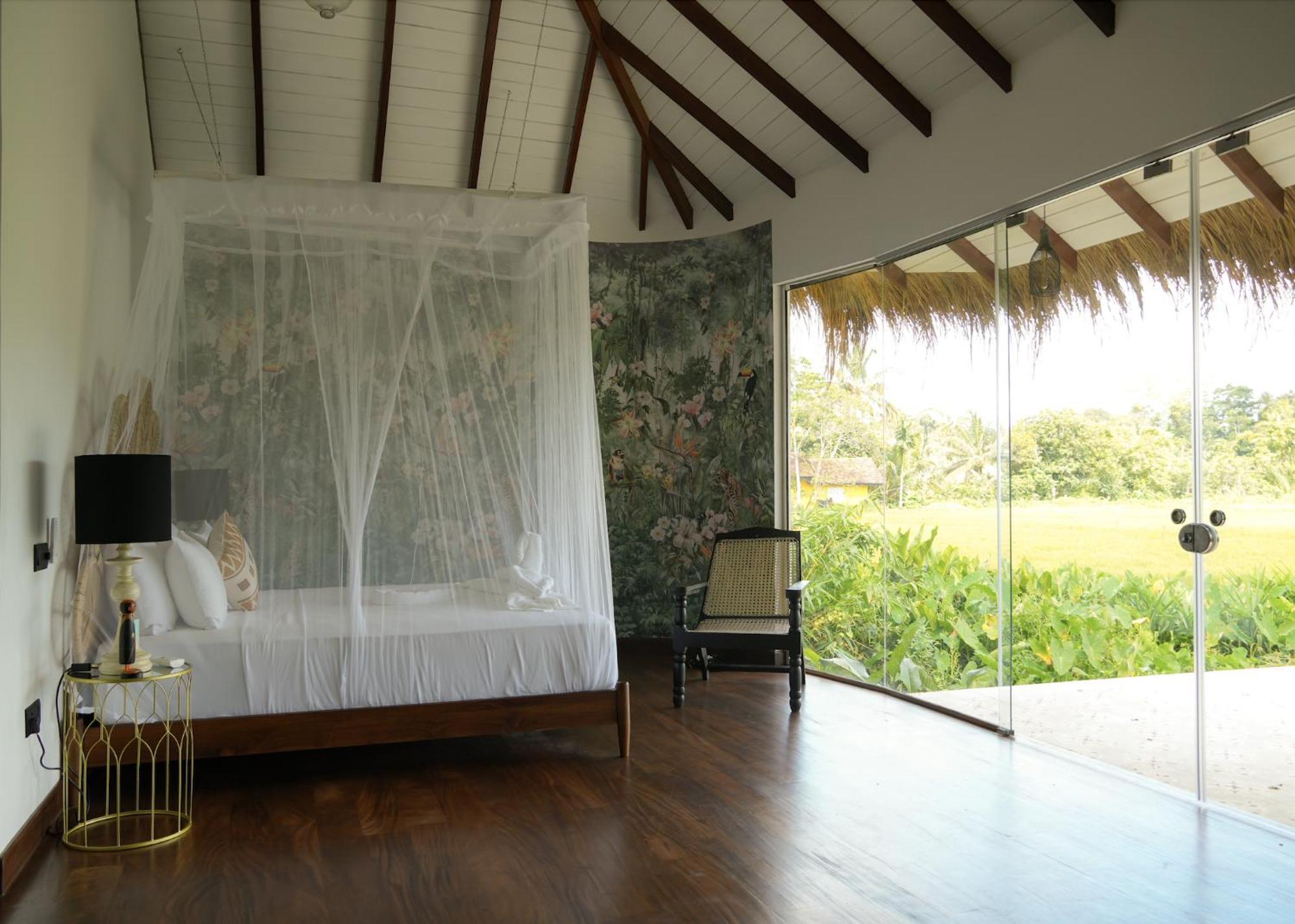 Huma Terra Lodges Hikkaduwa Exterior foto