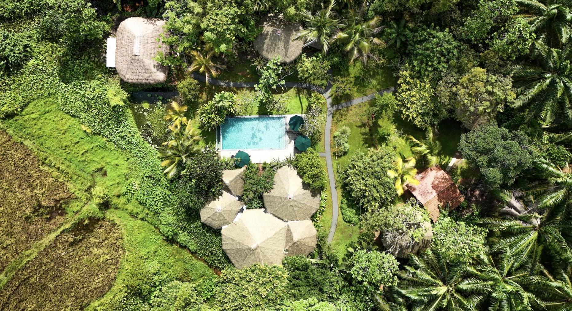 Huma Terra Lodges Hikkaduwa Exterior foto